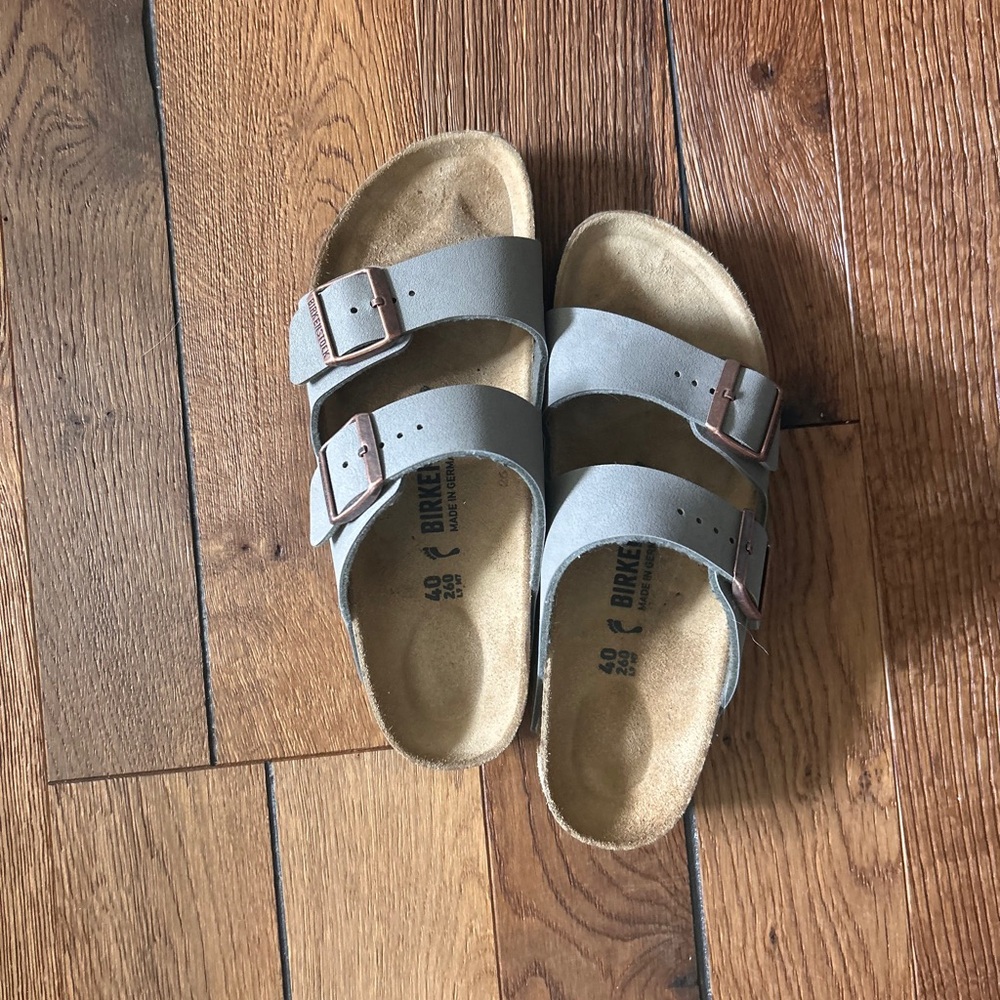 Birkenstock Gray Sandals size 40